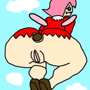 Ribbon Had Already Started Going Poop 