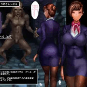 【働く女性in不思議なダンジョン】CAさん×細グール