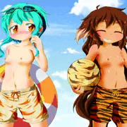 アイギス男水着チャレンジ