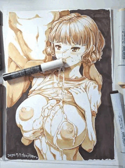 特典用生らくがき磯崎泉
