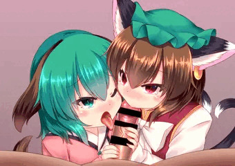 橙響子ダブルおくちえっち