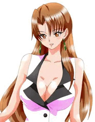 看板娘というか本人