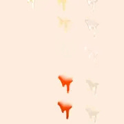 液体試し描き