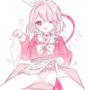 ピンクアロナちゃん