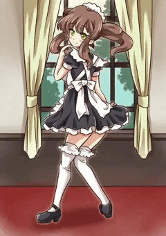 メイド夕顔