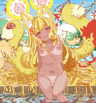 筆洗い　(日焼け差分)