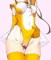 「お股が熱い…」