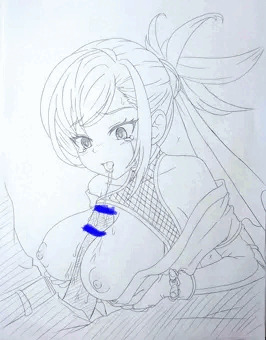 房中術にてピンチを切り抜けるつもりの、すずめちゃん。