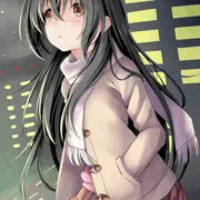 夜にたたずむ幼女ちゃん