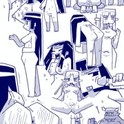 デフォルメ実験