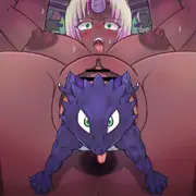 ドラゴン褐色娘★マンコ風呂