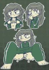 最近描いてたもの