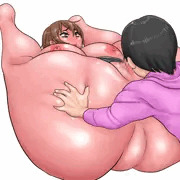 肉肉クンニ