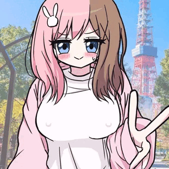 ノーブラ散歩