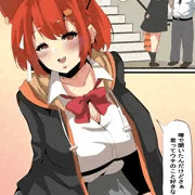 ぷてちと学校でこっそりエッチするお話
