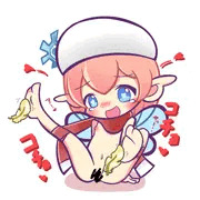 妖精さんこちょこちょ