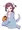 ハロウィンかなちゃん