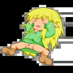 エルフと触手