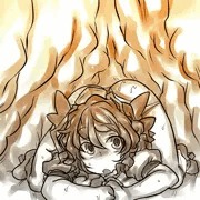 天狗のケツ対触手