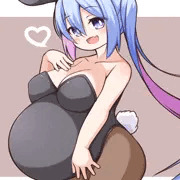 黒ウサなバ妊婦