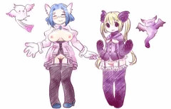 てんしとあくま