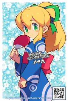 浴衣ロールちゃん