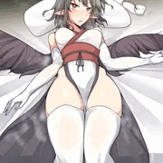 天狗衣装文ちゃん