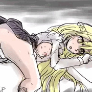 日に日に求められることが増えてゆきまんざらでもない金髪娘