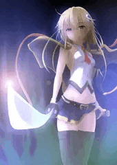 ノエルに日本刀