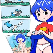 リップルアイランドのキャルちゃんのつもり