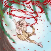 きゃっとくうちゅうさんかいてんまね～じゃ～