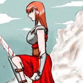 逆レイプの女隊長