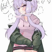 暖房でムワッとしたゆかりさん