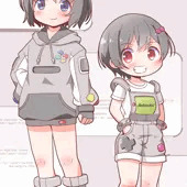 スーファミちゃんとゲームボーイちゃん