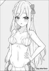 オリキャラ　ラリマー