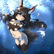 水浴び影狼ちゃん２