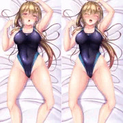 pixivリクエスト　競泳水着