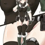 一番目にリプきた戦術人形に二番目にリプきた戦術人形の服を着せる