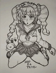 お絵描き(A4サイズ)