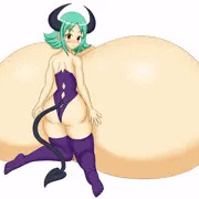 超乳　サキュバス
