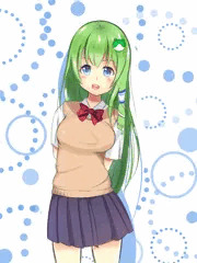 笑顔な早苗さん