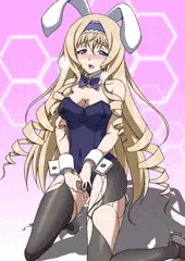 ウサギさんのひとりあそび