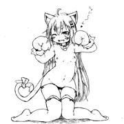 猫耳ちゃん。