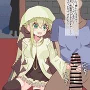 白聖女セシリアこそこそえっち【skeb】