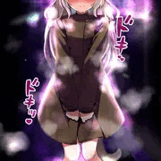 リク絵　（夜絆ニウ　路地裏放尿脱糞）