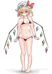 マイクロビキニフランちゃん