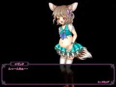 寄生虫に寄生された少女の末路2