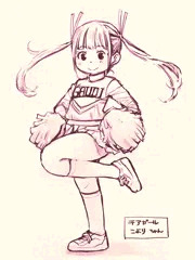白のプリーツスコート（２）