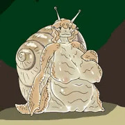 でんでんむちむちカタツムリ