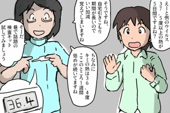 ひきこもりウイルス検査キット